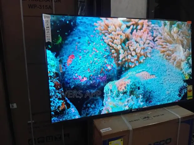 Sigma STV-Ku55v6-S 55" Smart Tv- Uhd · Photo 1