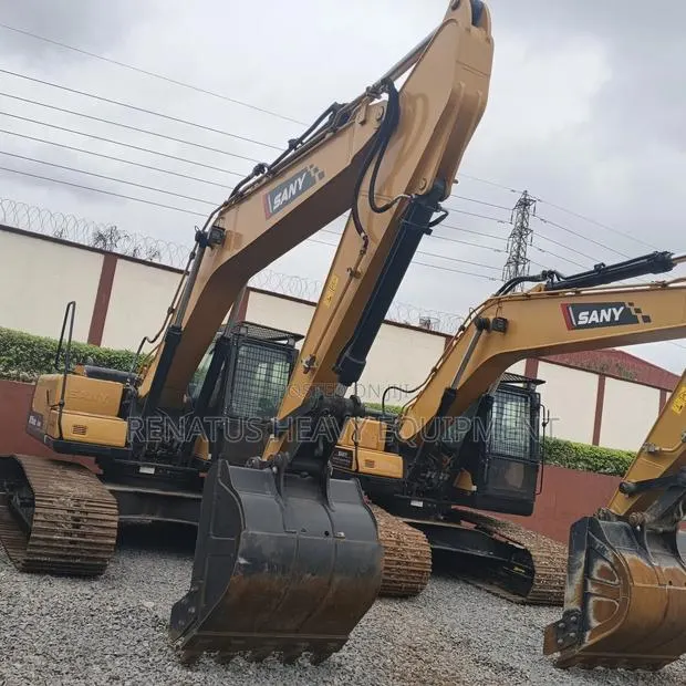 Sanny 215 Excavator