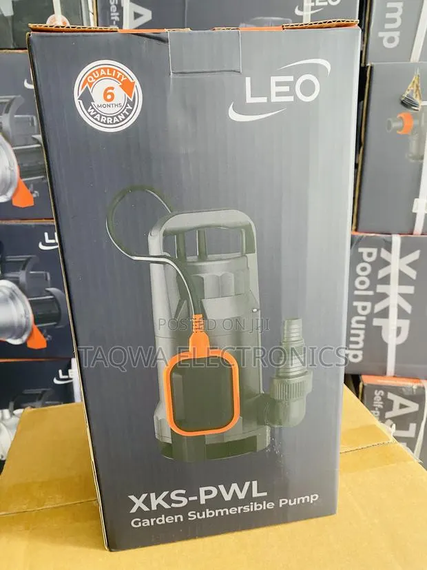Excellent 1.0HP Gadern Submersible Pump-Leo · Photo 1