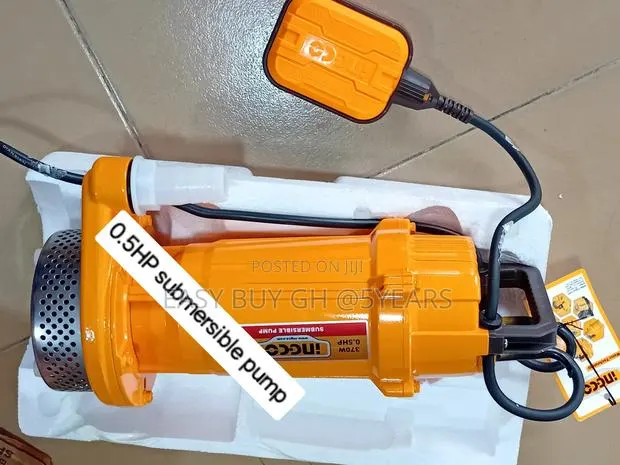 Jim- Dandy Ingco 0.5HP Water Submersible Pump 370watts · Photo 1