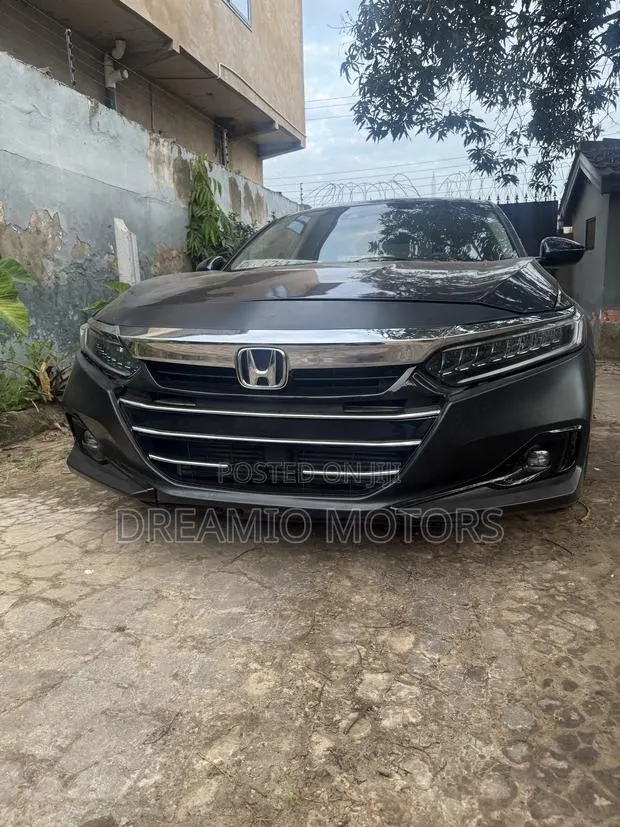 Honda Accord Sport 1.5T 2021 Blue · Photo 1