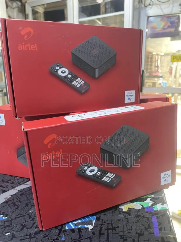 Airtel Smart Router (Android TV Box ) · Photo 1