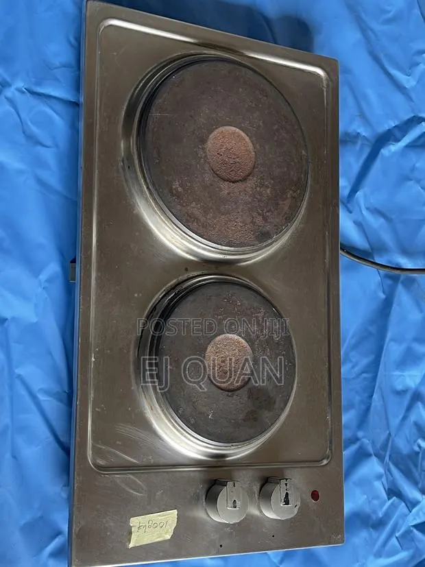 Two-Burner Electric Hot Plate / Electric Cooker. · Photo 1