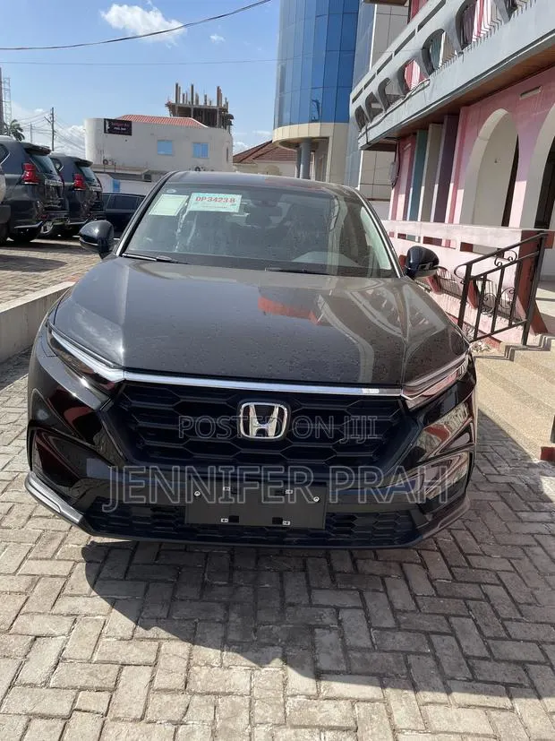 New Honda CR-V LX 2026 Black · Photo 1