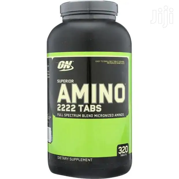 Optimum Nutrition SUPERIOR AMINO 2222 TABS · Photo 1