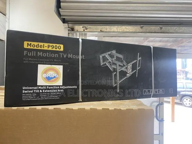 Adjustble 60-120” Inch Strong Wall Mount · Photo 1