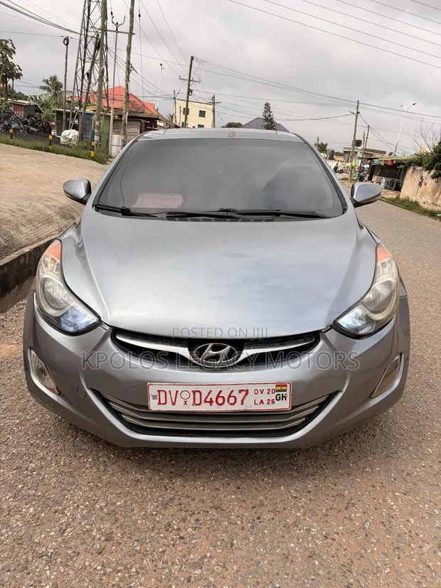 Hyundai Elantra Limited 2012 Gray · Photo 1
