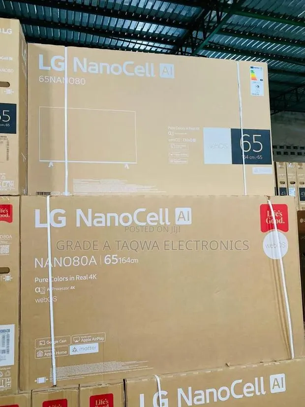 NanoCell Technology,LG 65inch Smart LED TV · Photo 1