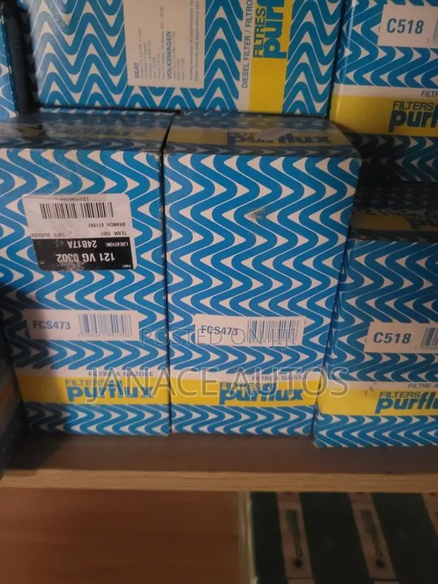 Fiat Skoda Seat Arosa Vw Lupo Vw Polo Purflux Fcs473 Fuel Filter · Photo 1