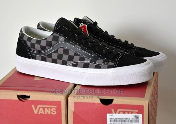 Old Skool Vans Checkboard · Photo 2