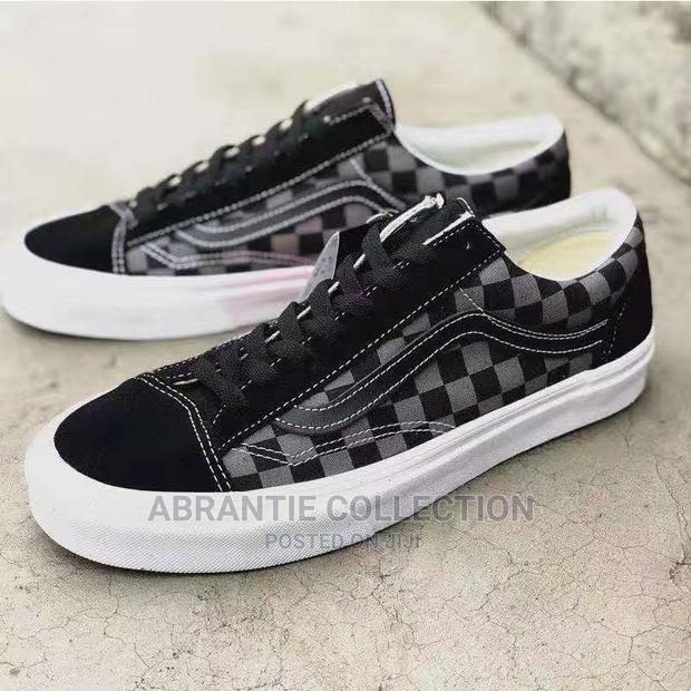 Old Skool Vans Checkboard · Photo 1