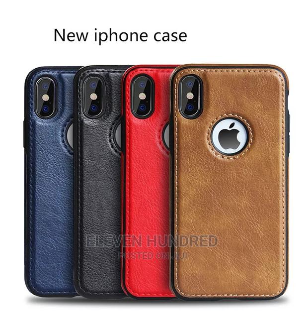 iPhone Xs Max/Xs/Xs/Xr Leather Case (All Colours) · Photo 2