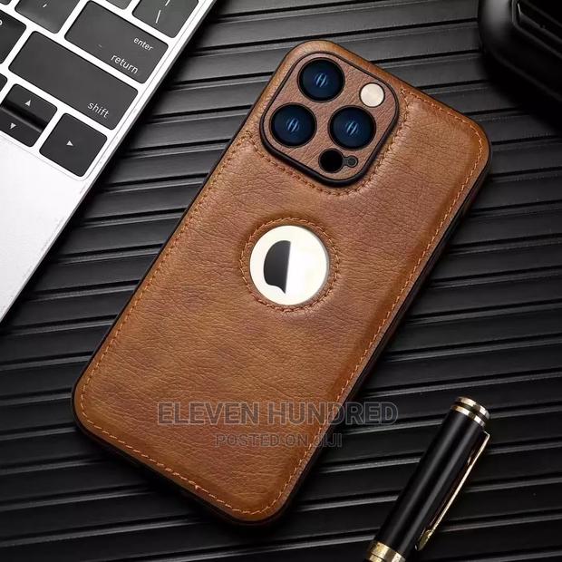 iPhone 14/13/13pro/13pm/12/12pm/11/11pm Leather Case (All ) · Photo 1