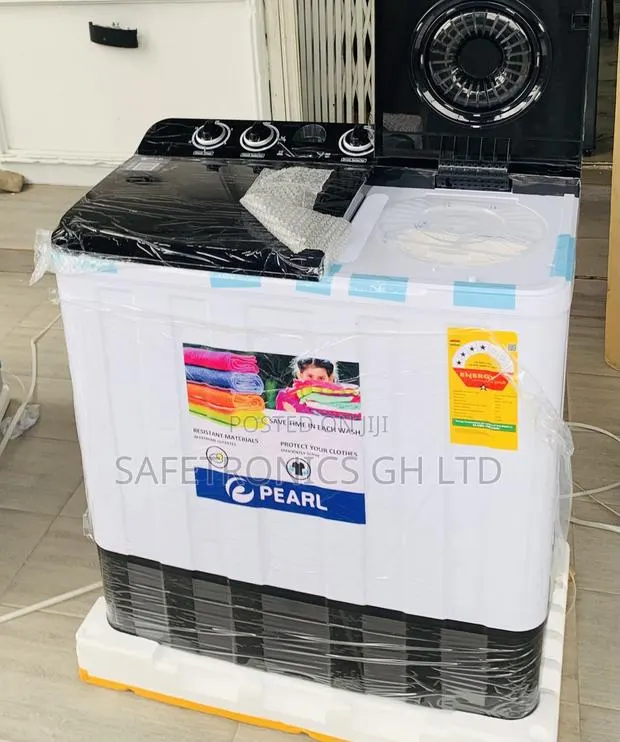 Experience Good Twintub 12kg Pearl TopLoad Semiautomatic Washer · Photo 1