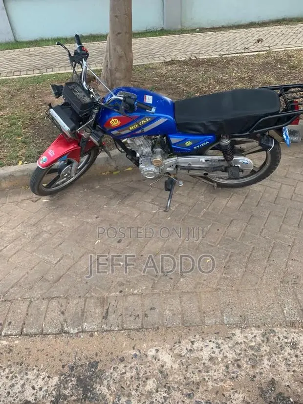 Royal RY125 2023 Blue · Photo 1