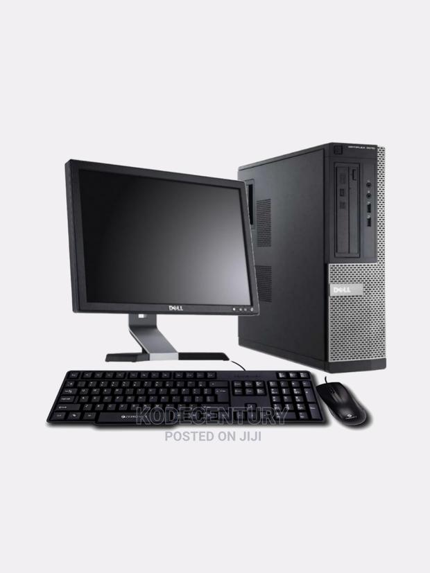 Desktop Computer Dell 4GB Intel Core i3 HDD 500GB · Photo 1