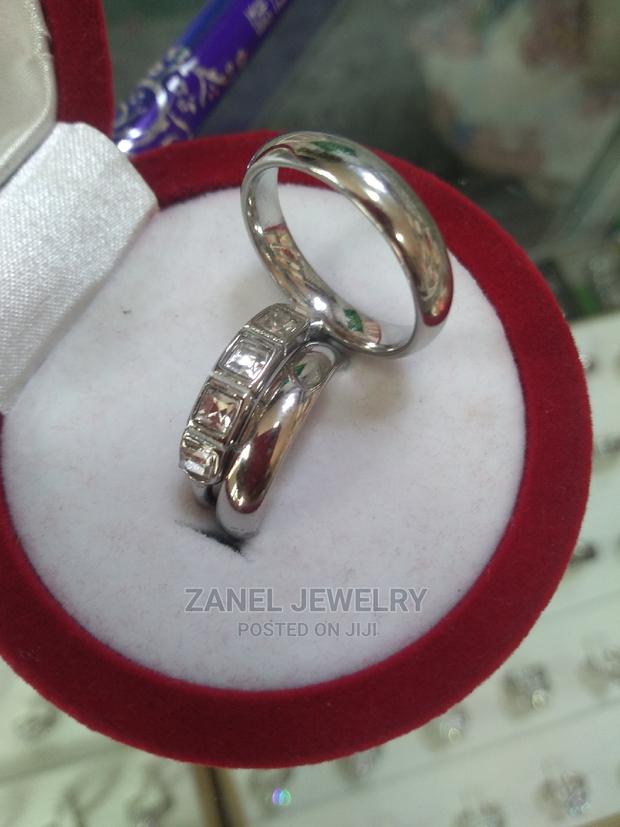Titanium Silver Rings · Photo 1