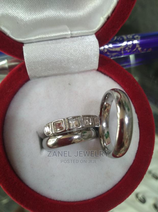 Titanium Silver Rings · Photo 2
