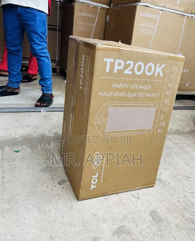 Shop Durable TCL 220w Wireless Party Speaker(Tp200k)Black. · Photo 1