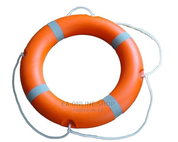 Lifeguard Pool Buoy Rescue Ring For Swimming Pools · Photo 2
