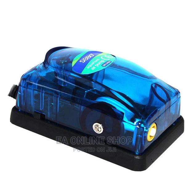 Aquarium Single Outlet Air Pump . · Photo 1
