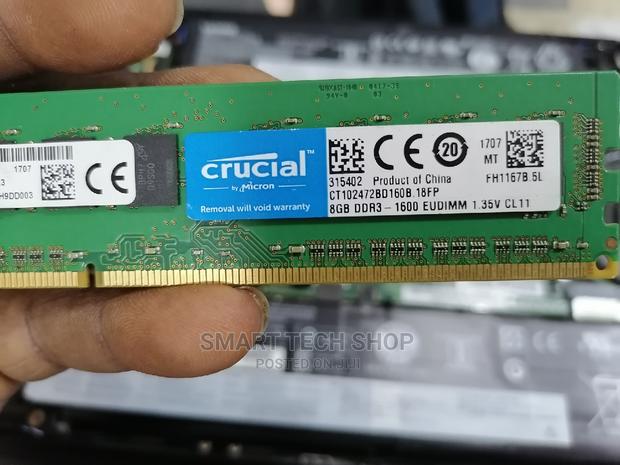 8gb DDR3 PC3L Ram for Serveer EUDIMM · Photo 1