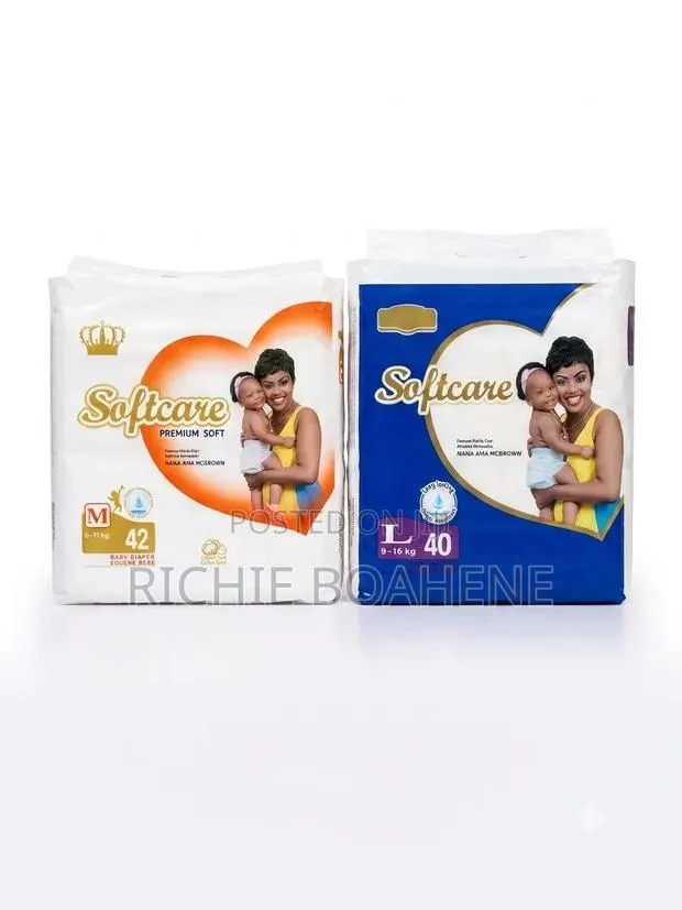 Softcare Baby Diapers Small Medium Large · Photo 1