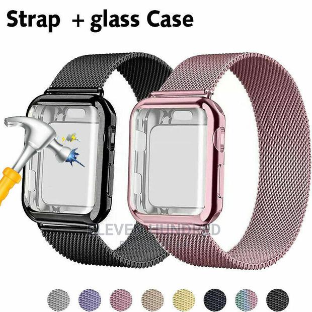 Iwatch Series 7/6/5/4/3/2/1. Band With Screen Protector Case · Photo 1