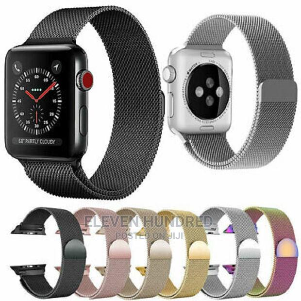 Iwatch Series 7/6/5/4/3/2/1. Band With Screen Protector Case · Photo 2
