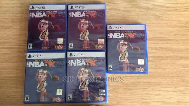 Nba 2k21 Ps5 · Photo 1