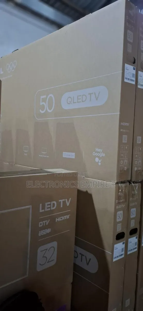 TCL 50" Qled Uhd Smart Digital Satellite · Photo 1