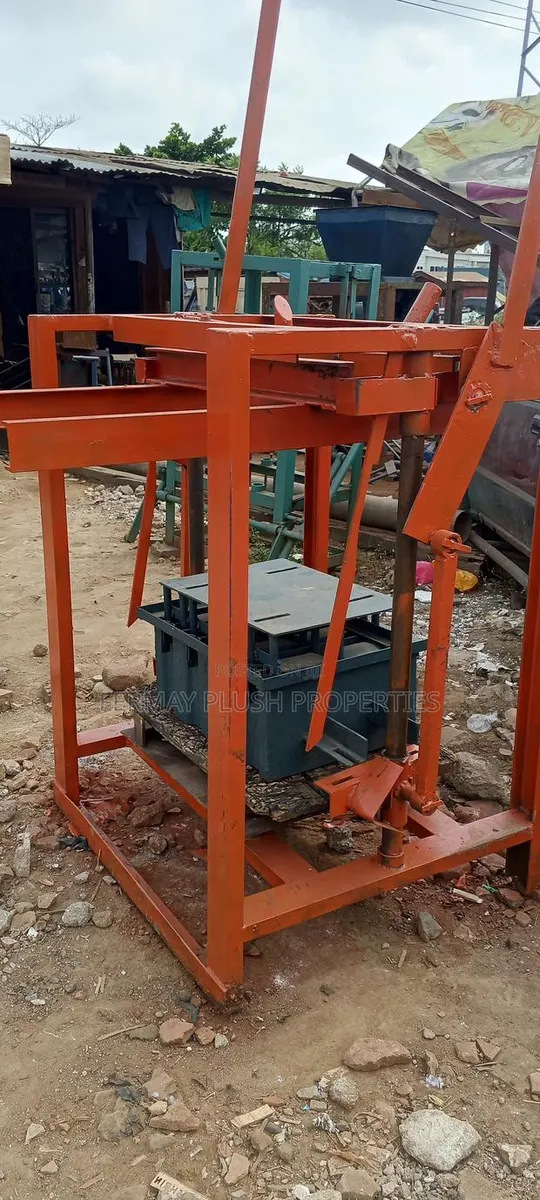 Efficient Operations Block Machines · Photo 1