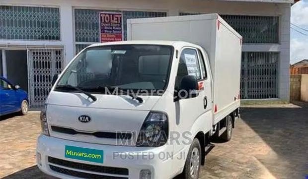 Rent a Cargo Truck in Ghana, Kia Bongo Cargo Truck · Photo 1