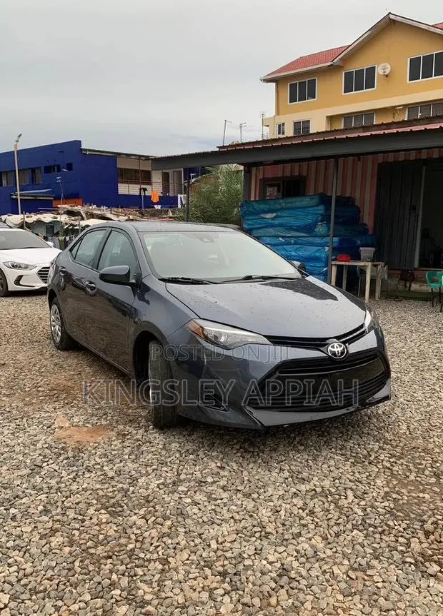 Toyota Corolla 2019 Gray · Photo 1