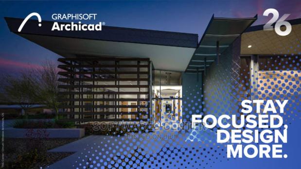Graphisoft Archicad 26 Int Build 3001 · Photo 1