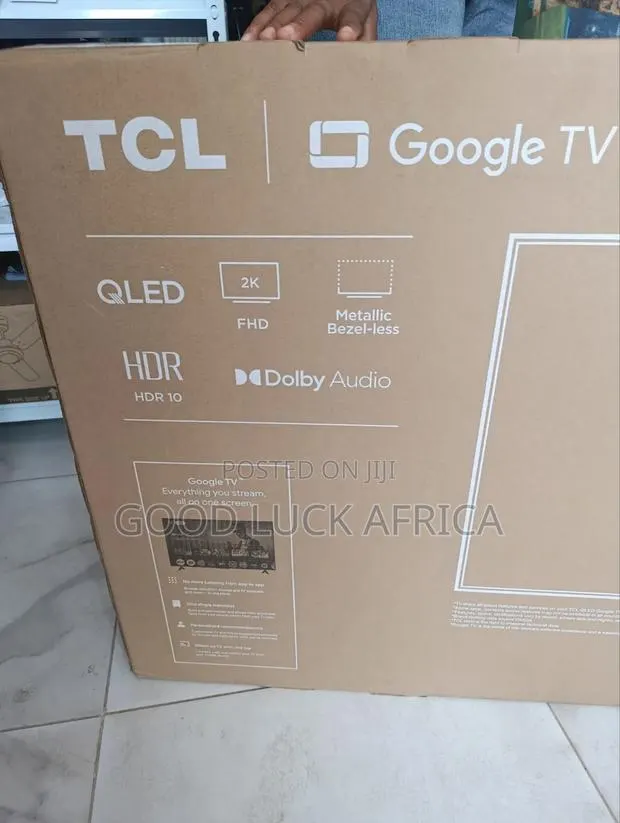 TCL 50′′Qled Led HDR Smart Tv 50s5k · Photo 1