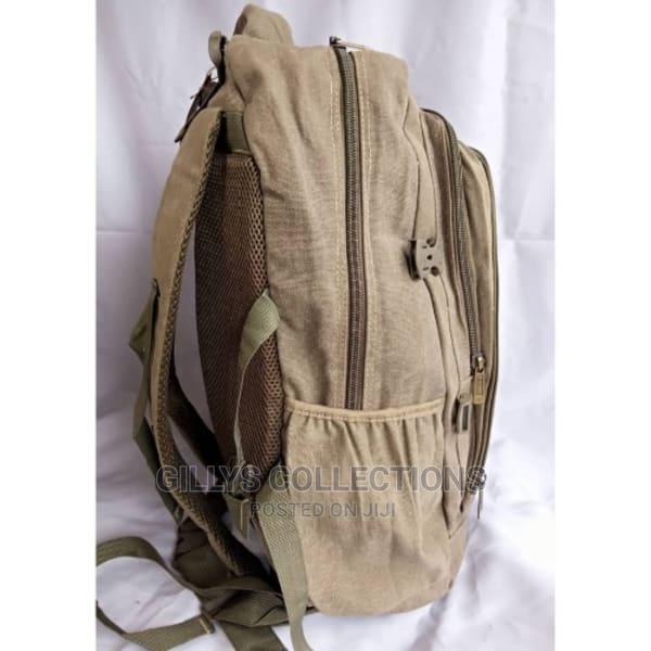 Khaki Durable Multipurpose Military Backpack · Photo 3