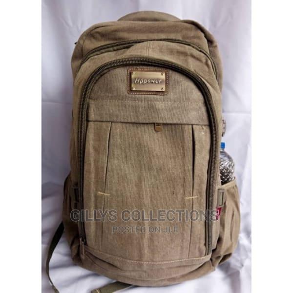 Khaki Durable Multipurpose Military Backpack · Photo 1