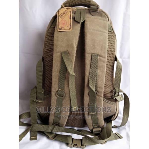 Khaki Durable Multipurpose Military Backpack · Photo 2