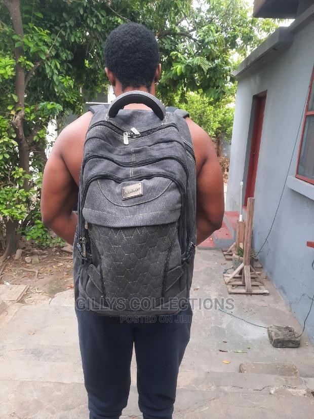 Black Durable Multipurpose Military Bag · Photo 1