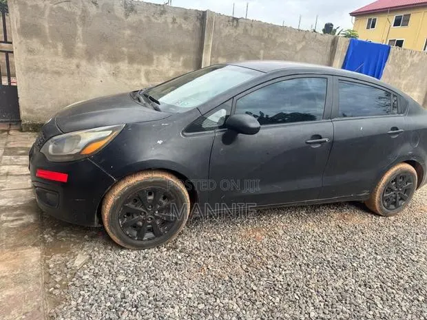 Kia Rio 2014 Black · Photo 1