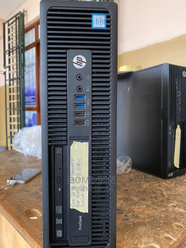 Desktop Computer HP ProDesk 600 G4 4GB Intel Core I3 500GB · Photo 2