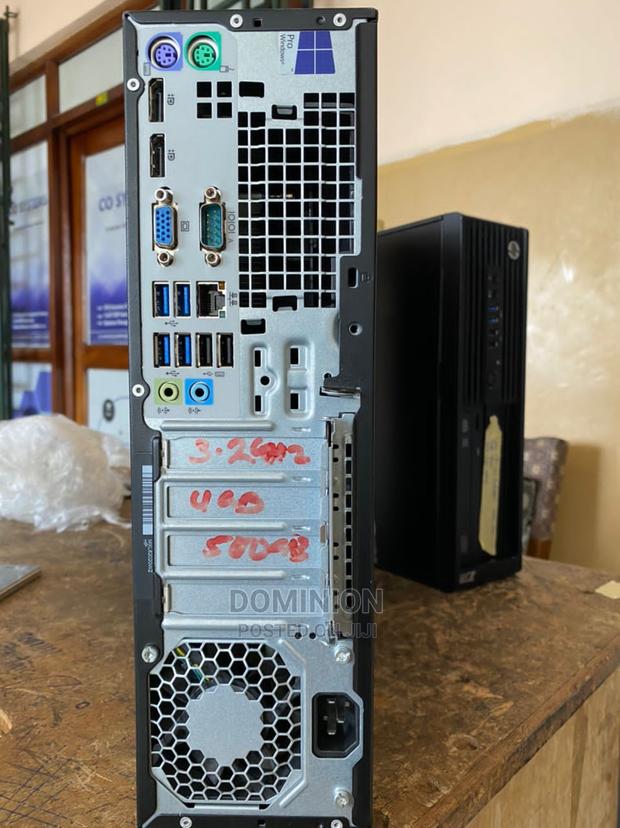 Desktop Computer HP ProDesk 600 G4 4GB Intel Core I3 500GB · Photo 3