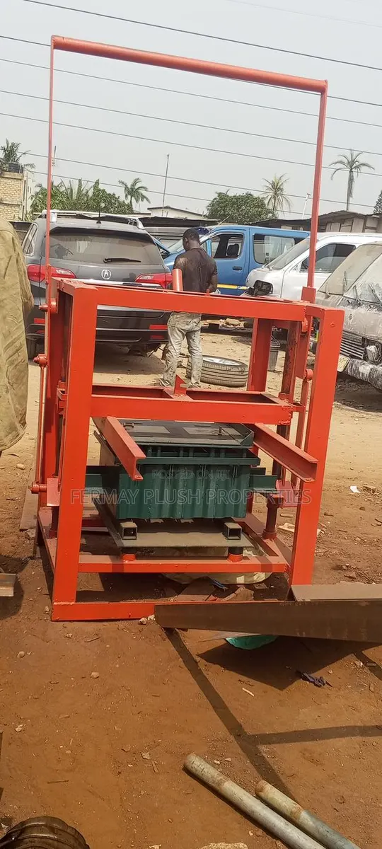 Block Machines for Sale in Ghana · Photo 2
