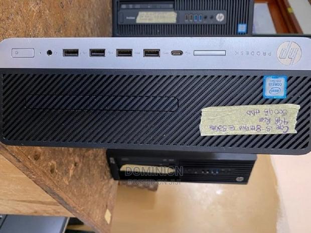 Desktop Computer HP ProDesk 600 G4 4GB Intel Core I3 500GB · Photo 1