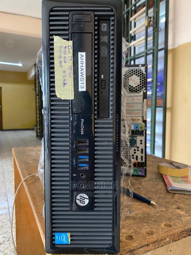 Desktop Computer HP 4GB Intel Core I7 500GB · Photo 1