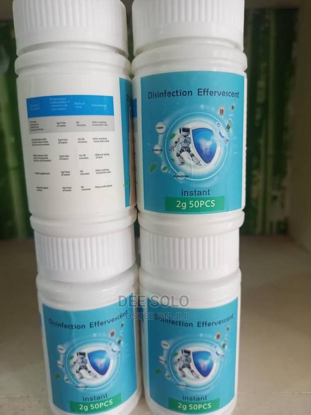 Chlorine Effervescent Tablets · Photo 3