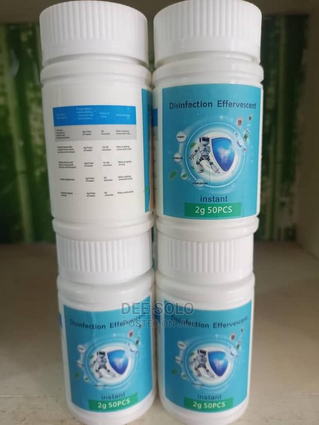Chlorine Effervescent Tablets · Photo 2