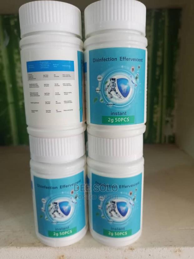 Chlorine Effervescent Tablets · Photo 1