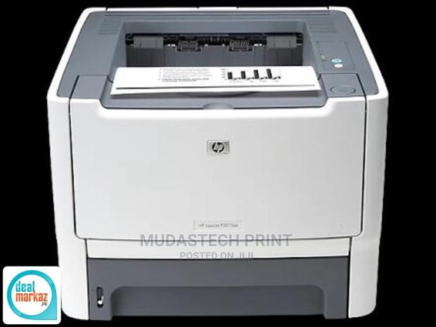 Hp Laserjet P2015 A4 Black/ W Automatic Duplex Printer · Photo 1